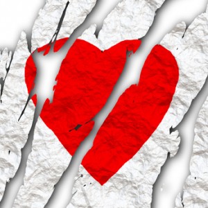 Gebrochenes Herz Trennung Beziehungskrise Paarberatung Eheberatung